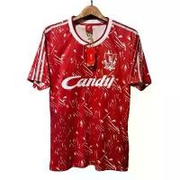 ราคา 【CODของแท้จากแบรนด์】เสื้อฟุตบอลลิเวอร์พูล สไตล์เรโทร สีแดงพาสเทล ดีไซน์ย้อนยุค แฟชั่นวินเทจ ปรับแต่งฟรี สำหรับผู้ชายและผู้หญิง มีไซส์ เสื้อกีฬา เสื้อแข่งฟุตบอล คุณภาพดี ⚽ (1732307586936113149)