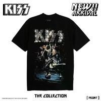 ราคา เสื้อยืดแขนสั้นวง KISS ลิขสิทธิ์แท้ แฟชั่นวินเทจ วงร๊อค ชาย หญิง ขนาด รหัส Unisex Cotton fabric (1731548025406325888)