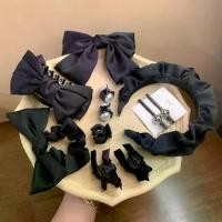 ราคา ชุดผูกโบว์ 11 ชิ้น แฟชั่นวินเทจ รวมกำไลข้อมือ (1731554979067824275)
