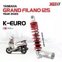 ราคา โช้คอัพ YSS K-Euro สำหรับ YAMAHA GRAND FILANO ปี 2023 ขึ้นไป (1732618966476752661)