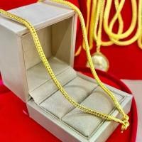 ราคา การออกแบบสร้อยคอพร้อมเสา 4 อันและลายกระดูกงู สามารถสวมใส่ขณะอาบน้ำ ไม่ซีดจางหรือเปลี่ยนเป็นสีดำ มีตะขอสำรอง ฝีมือดี อั๋น กรอบ พระปิดตา หลวงปู่ ซองสุ่ม พวงกุญแจ ราย สร้อยเพชร ห้อย (1732571526080137134)