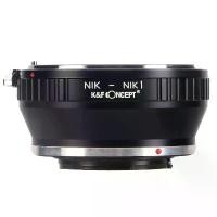 ราคา K&f อะแดปเตอร์เมาท์เลนส์กล้อง สําหรับ Nikon Ai Ais เป็นกล้อง Nikon 1 V1 J1 (1732609819398997870)