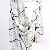 ราคา ฅญาบาติก ผ้าพันคอบาติก Size M คละสี สินค้า Handmade ผ้าไหมบาติกลาย น้ำแข็งแตกกระเทาะ (1732617806598735321)