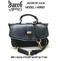 ราคา COD กระเป๋าถือ Jacob De Julia พร้อมสายสะพาย/ผู้หญิง J 40650TikTok (1732660294307448815)