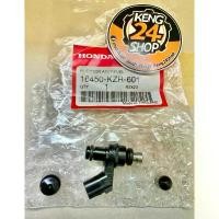 ราคา หัวฉีดแท้ Click-125i ปี2012 ( 6รู J ปลั๊กเคี้ยวห่าง ) รหัส KZR (1732648876909888802)