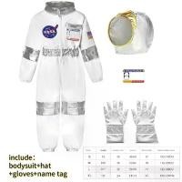 ราคา ชุดอวกาศ, สำหรับเด็กผู้ชาย, ชุดนักบินอวกาศ, คอสเพลย์, ชุดการแสดงอวกาศสำหรับเด็กผู้หญิง, ชุดปาร์ตี้นักบินอวกาศ, พร้อมถุงมือมีฮู้ด (1731937081319655099)