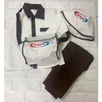 ราคา ชุดอาชีพเด็กหญิง ชุดสาวยาคูลท์เด็ก คอสเพลย์ แฟนซี น้อง 3-12ปี พร้อมส่ง ชุดสาวยาคูลท์เด็ก ขายดี (1732094453452211564)