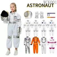 ราคา ชุดอวกาศ, สำหรับเด็กผู้ชาย, ชุดนักบินอวกาศ, คอสเพลย์, ชุดการแสดงอวกาศสำหรับเด็กผู้หญิง, ชุดปาร์ตี้นักบินอวกาศ, พร้อมถุงมือมีฮู้ด (1731934548692797396)