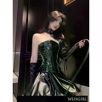 ราคา ชุดฮัลโลวีนเซ็กซี่, Weisgirl, ชุดคอสเพลย์ผู้หญิงแมว, กระโปรงหนัง PU สาวกระต่าย, ชุดราชินี, น่ารักและเซ็กซี่, Wewewewewee, Weisgirl monkey dress โทมิเอะ คอสเพลย์ ชุด สโนว์ไวท์ (1731231269718558627)