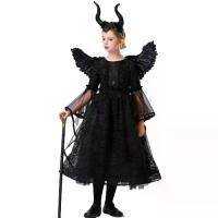 ราคา ชุดคอสเพลย์, สำหรับเด็กผู้หญิงฮาโลวีน, แวมไพร์, ชายฝั่ง, นางฟ้า, คอสเพลย์, ชุดแม่มดปีศาจนางฟ้า (1731434678902883967)