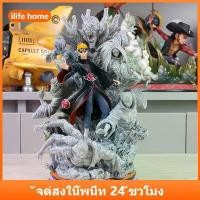 ราคา จัดส่งจากประเทศไทย 27cm NARUTO Pain Akatsuki คอสเพลย์ Shinrattensei Action Figure รุ่น Q ตุ๊กตาของขวัญเด็กตกแต่งรถเครื่องประดับของเล่นคอลเลกชันตกแต่งบ้านประติมากรรม (1732636061698720881)