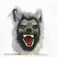 ราคา หน้ากากหัวหมาป่าปีศาจ, วัสดุผ้ากำมะหยี่, หมวกหัวหมาป่าสีเทา, คอสเพลย์, ธีมฮาโลวีน, มาใหม่ (1731955329321829968)