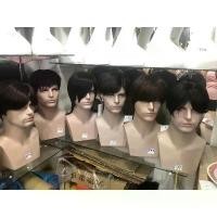 ราคา วิกผม ผมแท้ผู้ชายวิกแท้ผมชาย วิกสั้น ผมแท้100% ส่งในไทย (1732511013946754302)