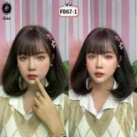ราคา ส่วนลด ข้อเสนอราคาถูก ของแท้และใช้งานได้จริง Falah วิกผม ผมสั้น ปลายงุ้ม ประบ่า ไหมพรีเมียม นำเข้าจากเกาหลี ไม่เงาไม่คัน ใส่แล้วไม่โป๊ะ ผมปลอม ฟรีตาข่ายคลุมผม (1732014455284139620)
