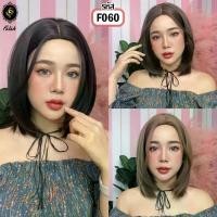 ราคา [พร้อมส่ง] Falah วิกผม ผมปลอมผู้หญิง วิกผมสั้น ผมประบ่า ปลายงุ้ม ผมตรง แสกกลาง สไตล์เกาหลี วิกผมคอสเพลย์ แถมเน็ทฟรี!! พร้อมส่ง (1732478072267245379)