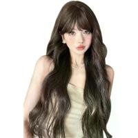 ราคา วิกผม, ผู้หญิงผมยาวหยิก, สมจริง, ผมม้าลม, เต็มชุดสไตล์วิกผม, วิกผม (1732200657935173362)