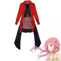 ราคา ชุดคอสเพลย์ Inori Yuzuriha, ทำจากเส้นใยโพลีเอสเตอร์, เหมาะสำหรับฤดูใบไม้ผลิ (1732294922296329234)