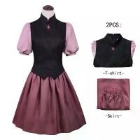 ราคา เดรสคอสูง แขนสั้น ดีไซน์บ้านนกฮูก สำหรับผู้หญิง ชุดคอสเพลย์ เหมาะสำหรับปาร์ตี้ฮัลโลวีนและคาร์นิวัล (1732526597409900164)