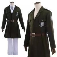 ราคา ชุดคอสเพลย์ Attack on Titan, Mikasa Ackerman ชุดสำรวจ, การออกแบบปัก (1731593569103742877)