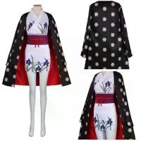 ราคา ชุดคอสเพลย์ Robin Nico, วันพีซ Onigashima, เหมาะสำหรับปาร์ตี้ฮาโลวีน (1731496694056519070)