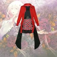 ราคา ชุดคอสเพลย์ Inori Yuzuriha, ทำจากเส้นใยโพลีเอสเตอร์, เหมาะสำหรับฤดูใบไม้ผลิ (1732290930732795032)