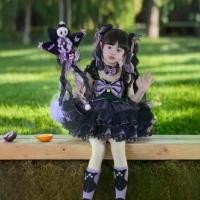 ราคา ชุดเจ้าหญิง Kuromi Lolita สำหรับเด็กผู้หญิง, ชุดฤดูร้อน 2025, ชุดการแสดงสำหรับเด็ก, ชุดคอสเพลย์, ชุดพอง อินทรธนู มหาวิทยาลัย อินทรธนู มหาวิทยาลัย tshirt tshirt ชุด เด็ก น่ารั (1732204677437752426)
