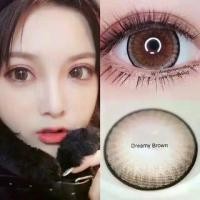 ราคา Dreamy Brown mini Dreamy Brown คอนแทคเลนส์ บิ๊กอาย สีน้ำตาล Kitty Kawaii Contact Lens Bigeyes Monday ค่าสายตา (1729577122209958187)