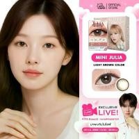 ราคา Kitty Kawaii Contact Lens : รุ่น Mini Julia Light Brown Blister สีน้ำตาลอ่อน คอนแทคเลนส์ 1 คู่ ชนิดรายเดือน ดวงตา (1731861337204099399)