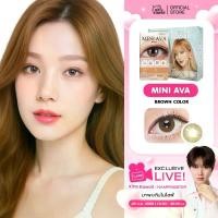 ราคา Kitty Kawaii Contact Lens : รุ่น Mini Ava Brown Blister สีน้ำตาล คอนแทคเลนส์ 1 คู่ ชนิดรายเดือน ดวงตา (1729676658254514503)