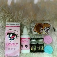 ราคา คอนแทคเลนส์1 คู่ น้ำยา1ขวด เซตAB (แถมฟรีตลับและอุปกรณ์ใส่1ชิ้น)เลือกลายในตะกร้า บิ๊ก อาย คอนแทคเลนส์ ลายฮิต (1731948361786034834)