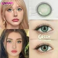 ราคา คอนแทคเลนส์ UYAAI รุ่น Mermaid 14.2mm ขนาดเลนส์ 14.2mm ค่าสายตา 0.00 (1729777749697137662)