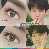 ราคา ตาหวาน กล่องชมพู O Gray / O Brown คอนแทคเลนส์ สีเทา สีน้ำตาล Maxim ค่าสายตา -0.75 ถึง -10.00 สายตาสั้น รายเดือน แฟชั่น (1729499819272735019)