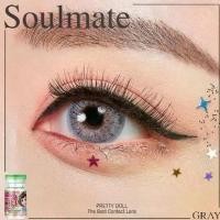 ราคา Soulmate ลายใหม่ คอนแทคเลนส์ Pretty doll ค่าน้ำ 38% ฝอนัว ตาโต 14.5 กรองแสง (1732352758270624812)