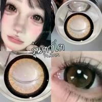 ราคา คอนแทคเลนส์ Brown 14.5mm ขนาดตาโต อย.ไทยปลอดภัย (Bigeyes) สายตาปกติ กรองแสง uv จดทะเบียนทั้งนั้น คอนแทคเลนส์สัญชาติเกาหลี sakura brown (1731674808977558434)