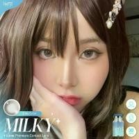 ราคา Milky ( ilens ) คอนแทคเลนส์ ขนาดมินิ สี : Brown/Gray (1731998113698580067)