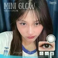 ราคา Mini Glow ( ilens ) คอนแทคเลนส์ ขนาดกลาง สี : Brown/Gray (1731998040148248163)