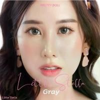 ราคา Prettydoll Contactlens คอนแทคเลนส์ Little stella รุ่น little stella สี Gray & brown สำหรับสายตาปกติ เลนส์นิ่มใส่สบายตา ใช้ได้ 1 เดือน พร้อมตลับ (1729631654446664250)
