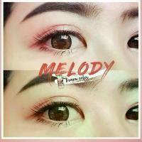 ราคา PrettyDoll Contactlens คอนแทคเลนส์ รุ่น Melody สี Brown & Gray สายตาปกติ เลนส์นิ่มใส่สบายตา แถมตลับฟรี (1729655448101751354)