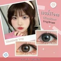 ราคา PrettyDoll คอนแทคเลนส์ รุ่น Little cillon 3 tone สี Brown & Gray สายตาปกติ พร้อมตลับใส่ (1732214025783510586)