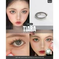 ราคา คอนแทคเลนส์ Hydrogel Tiara (Rozelens) ขนาดกลาง Brown / Gray (1731574379636950541)