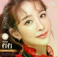 ราคา คอนแทคเลนส์ รุ่น Mini fifi By kitty kawaii มีสีเทา/ตาล Gray/Brown By Kitty Kawaii มีค่าสายตาปกติ (0.00) (1729662485173406119)