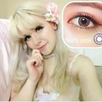 ราคา คอนแทคเลนส์ รุ่น Nudy สีเทา/ตาล/choco/ดำ/ฟ้า/เขียว/ชมพู/ม่วง Gray/Brown/Choco/Black/Blue/Green/Pink/Violet สายตาปกติ (0.00) เปลี่ยนแทนทุกเดือน (1729530241003260327)