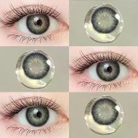 ราคา SparkleGirl คอนแทคเลนส์ RIYADH ขนาดใหญ่ 14.5mm สีเทา น้ำตาล ดำ คอนแทคเลนส์ (1731579518421599435)