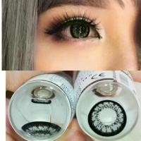 ราคา Soft Contact lens / เลนส์สัมผัสชนิดนิ่ม Hyper / King Gray / Camellia Gray บิ๊กอาย สีเทา ตาโต โทนแบ๊ว Contact Lens Bigeyes คอนแทคเลนส์ ค่าสายตา สายตาสั้น แฟชั่น (1729570394204309803)