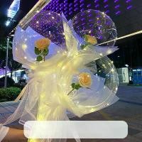 ราคา Wow, wow, wow, wow.ลูกโป่งกลม เรืองแสง มีสีสัน ไฟโรแมนติก เหมาะสำหรับคำสารภาพ ลูกโป่ง Bobo สไตล์ดาราอินเทอร์เน็ต ลูกโป่ง อัดแก๊ส ลูกโป่ง ใส ปัจฉิม ลูกโป่ง มี ไฟ ล ู ก โ (1732130757477173907)