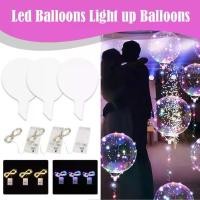 ราคา ลูกโป่ง LED โปร่งใส, ลูกโป่งไฟ, ลูกโป่ง Bobo พร้อมไฟ, 3 เซ็ต, เหมาะสำหรับงานปาร์ตี้, L1O0 (1732390321822467563)