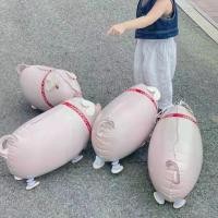 ราคา จูงสัตว์เลี้ยงน่ารัก, หมูเดิน, ลูกโป่ง, ขายตามท้องถนน, อุปกรณ์ประกอบฉากภาพ (1731737201046291495)