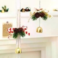 ราคา เครื่องประดับคริสต์มาส, ระฆังขนาดเล็ก, ดีไซน์กุทัณฑ์, เหมาะสำหรับต้นคริสต์มาสและพุดเดิ้ล, ของประดับตกแต่งแบบแขวน, เหมาะสำหรับการจัดฉากประตูมอลล์, ตกแต่งคริสต์มาส ป้าย ขาย ลูกชิ้น (1731896040257390254)