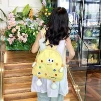 ราคา กระเป๋าใส่หนังสือขนาดเล็ก ผ้าแคนวาส ลายการ์ตูนคุกกี้ เค้ก สำหรับผู้หญิง สไตล์ญี่ปุ่น กระเป๋าเป้น่ารัก กระเป๋าเป้น่ารักสำหรับนักเรียน (1730884518020155602)