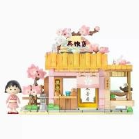 ราคา ของเล่นบล็อคตัวต่อ, มุมมองถนนแบบญี่ปุ่น, ประกอบ, อุปกรณ์ต่อพ่วง, เหมาะสำหรับเด็กผู้หญิงและแฟนสาว, ของขวัญวันเกิด เลโก้ โดเรม่อน ตัว ใหญ่ เลโก้ เค้ก วันเกิด (1730949149401057740)